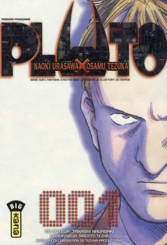 Couverture du manga Pluto Tome 1
