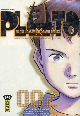 Couverture du manga Pluto Tome 2