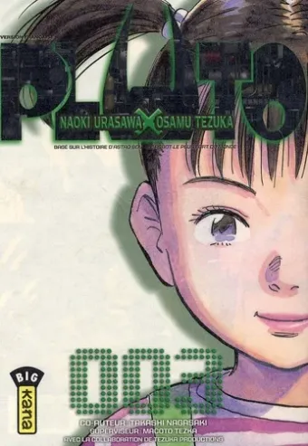 Couverture du manga Pluto Tome 3