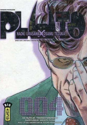 Couverture du manga Pluto Tome 4