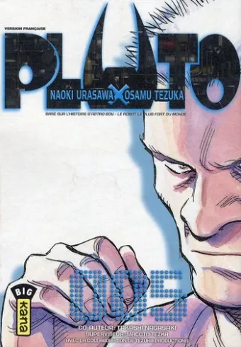 Couverture du manga Pluto Tome 5