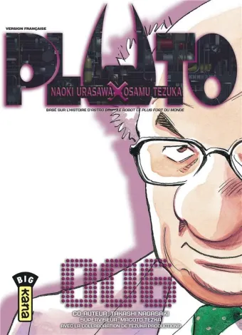 Couverture du manga Pluto Tome 6