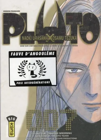 Couverture du manga Pluto Tome 7
