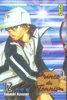 Couverture du manga Prince du tennis Tome 12, « L'imbattable »