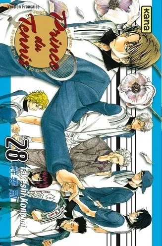 Couverture du manga Prince du tennis Tome 28