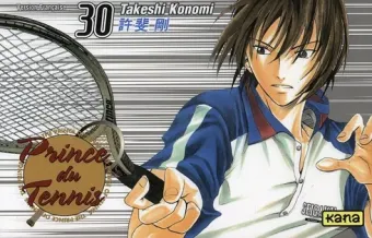 Couverture du manga Prince du tennis Tome 30, « Un goût amer »