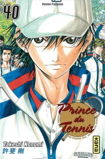 Couverture du manga Prince du tennis Tome 40