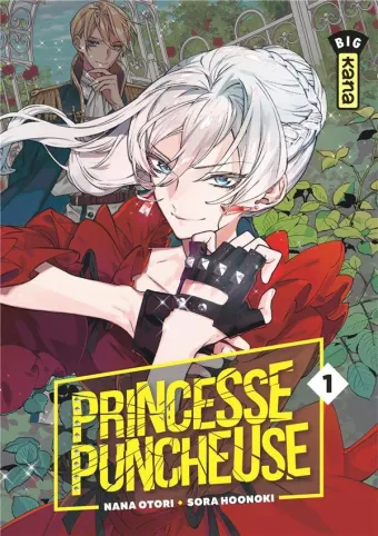 Couverture du manga Princesse puncheuse Tome 1