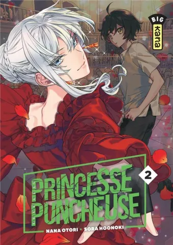 Couverture du manga Princesse puncheuse Tome 2