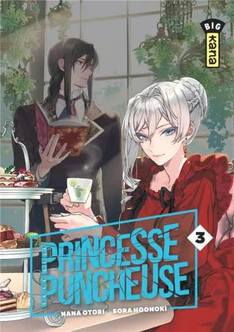 Couverture du manga Princesse puncheuse Tome 3