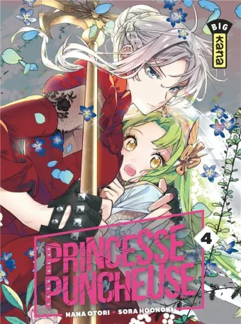 Couverture du manga Princesse puncheuse Tome 4