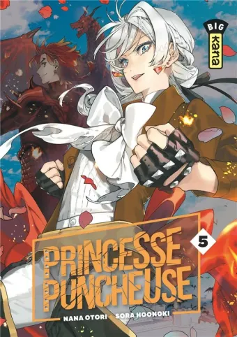 Couverture du manga Princesse puncheuse Tome 5
