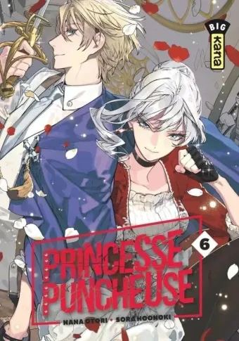 Couverture du manga Princesse puncheuse Tome 6