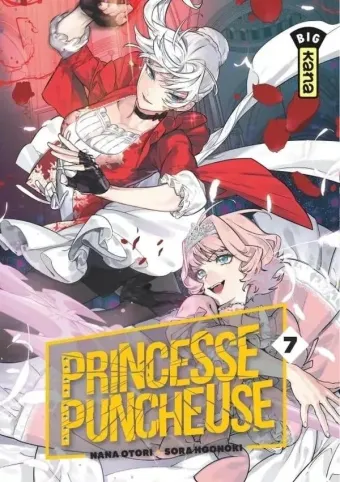 Couverture du manga Princesse puncheuse Tome 7