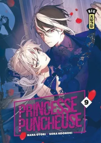 Couverture du manga Princesse puncheuse Tome 9