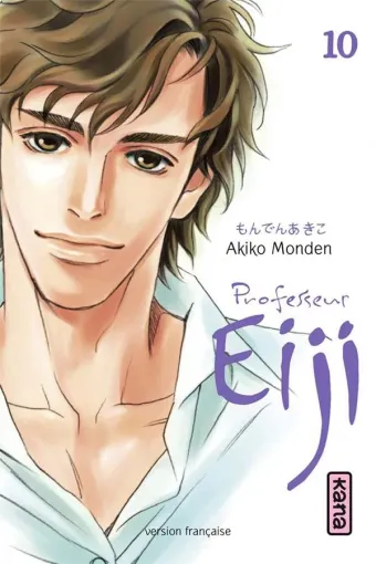 Couverture du manga Professeur Eiji Tome 10