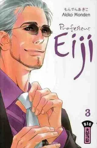 Couverture du manga Professeur Eiji Tome 3