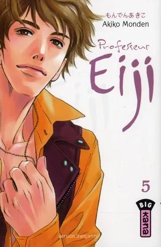 Couverture du manga Professeur Eiji Tome 5