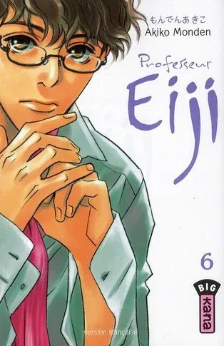 Couverture du manga Professeur Eiji Tome 6