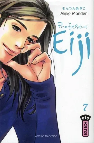 Couverture du manga Professeur Eiji Tome 7