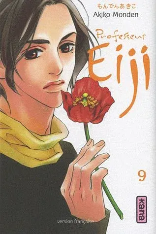 Couverture du manga Professeur Eiji Tome 9