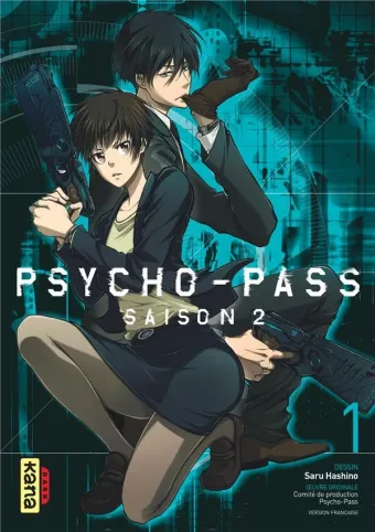 Couverture du manga Psycho-pass – saison 2 Tome 1