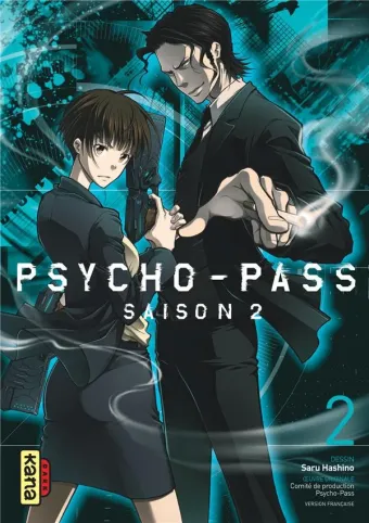 Couverture du manga Psycho-pass – saison 2 Tome 2