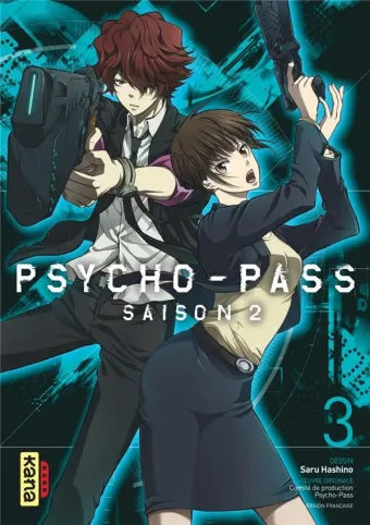 Couverture du manga Psycho-pass – saison 2 Tome 3