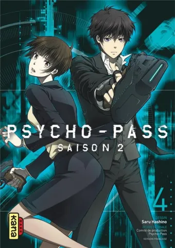 Couverture du manga Psycho-pass – saison 2 Tome 4
