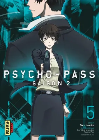 Couverture du manga Psycho-pass – saison 2 Tome 5