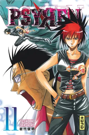 Couverture du manga Psyren Tome 11
