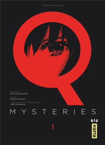 Couverture du manga Q mysteries Tome 1