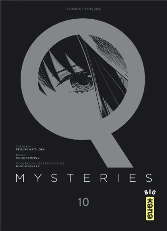 Couverture du manga Q mysteries Tome 10