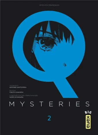 Couverture du manga Q mysteries Tome 2