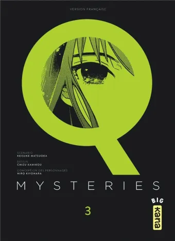 Couverture du manga Q mysteries Tome 3