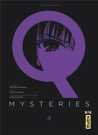 Couverture du manga Q mysteries Tome 4
