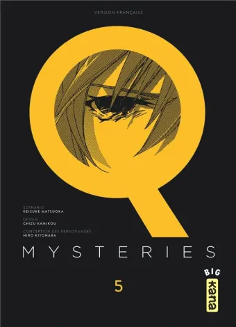Couverture du manga Q mysteries Tome 5
