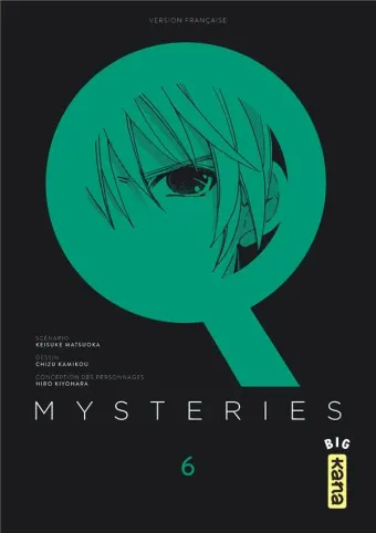 Couverture du manga Q mysteries Tome 6