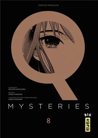 Couverture du manga Q mysteries Tome 8