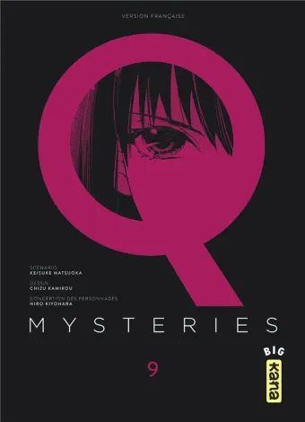 Couverture du manga Q mysteries Tome 9