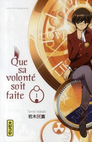 Couverture du manga Que sa volonté soit faite Tome 1