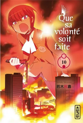 Couverture du manga Que sa volonté soit faite Tome 10