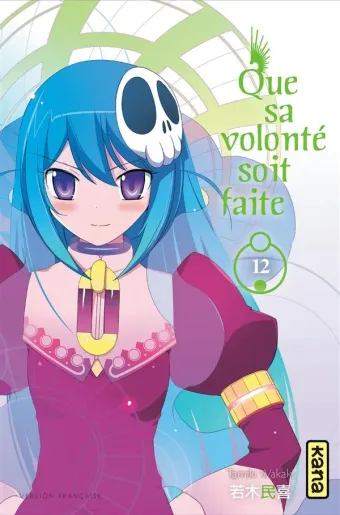 Couverture du manga Que sa volonté soit faite Tome 12