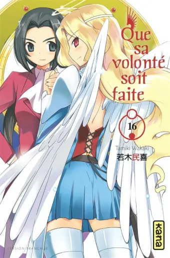 Couverture du manga Que sa volonté soit faite Tome 16