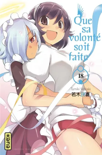 Couverture du manga Que sa volonté soit faite Tome 18