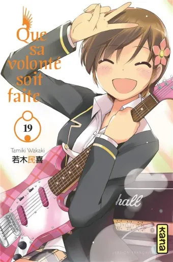 Couverture du manga Que sa volonté soit faite Tome 19