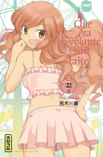 Couverture du manga Que sa volonté soit faite Tome 22