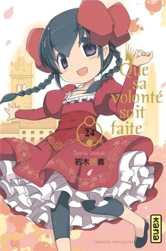 Couverture du manga Que sa volonté soit faite Tome 24