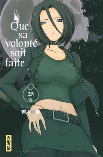 Couverture du manga Que sa volonté soit faite Tome 25