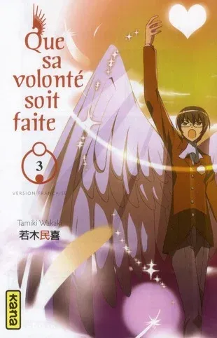 Couverture du manga Que sa volonté soit faite Tome 3